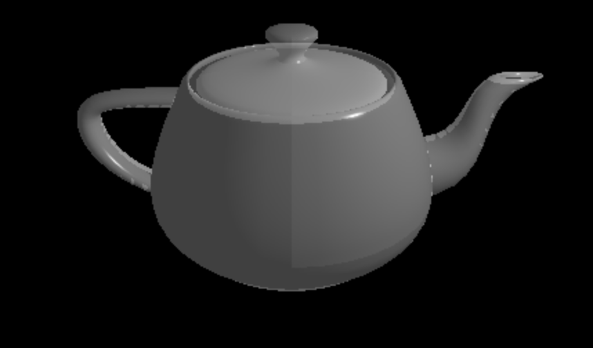 Image of alpha-blended teapot