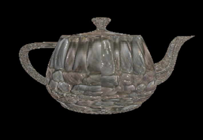 Image of bump-mapped teapot